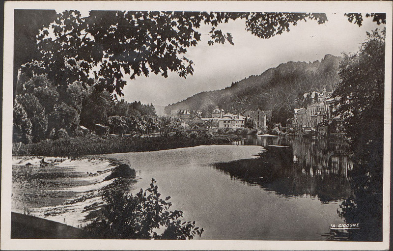 Carte postale ancienne Carte postale, Epinal, Vue générale 25