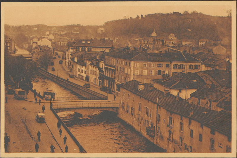 Carte postale ancienne Carte postale, Epinal, Vue générale 28