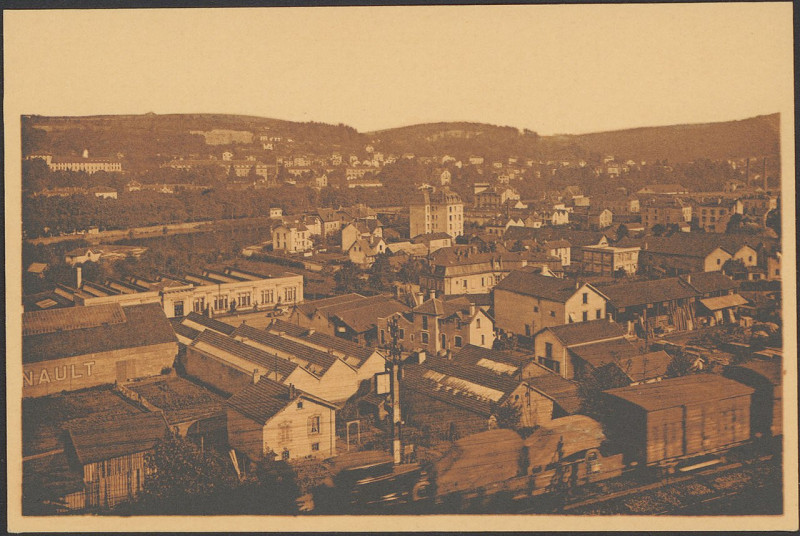 Carte postale ancienne Carte postale, Epinal, Vue générale 29