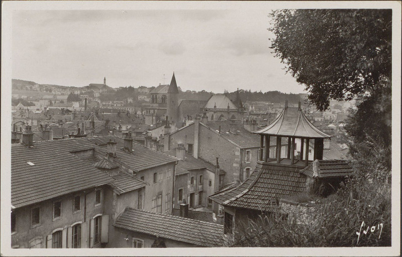 Carte postale ancienne Carte postale, Epinal, Vue générale 33