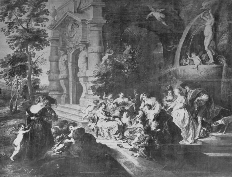 Carte postale ancienne Gemäldegalerie Alte Meister (Dresden) Galeriewerk Braun 0918