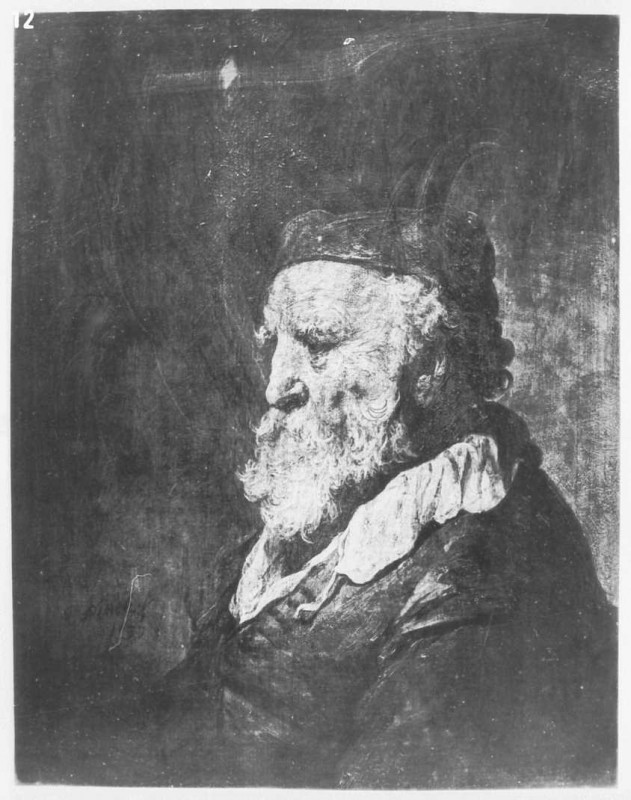 Carte postale ancienne Gemäldegalerie Alte Meister (Dresden) Galeriewerk Braun 1418