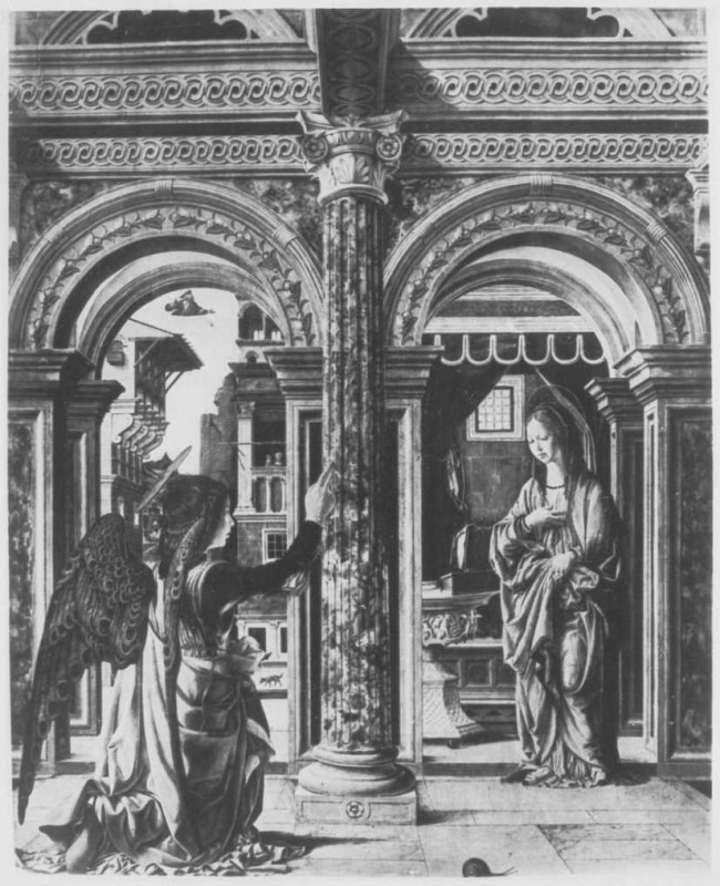 Carte postale ancienne Gemäldegalerie Alte Meister (Dresden) Galeriewerk Braun 0021