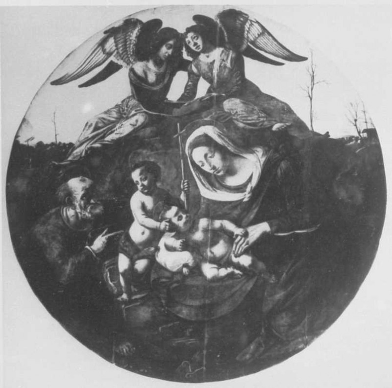 Carte postale ancienne Gemäldegalerie Alte Meister (Dresden) Galeriewerk Braun 0024