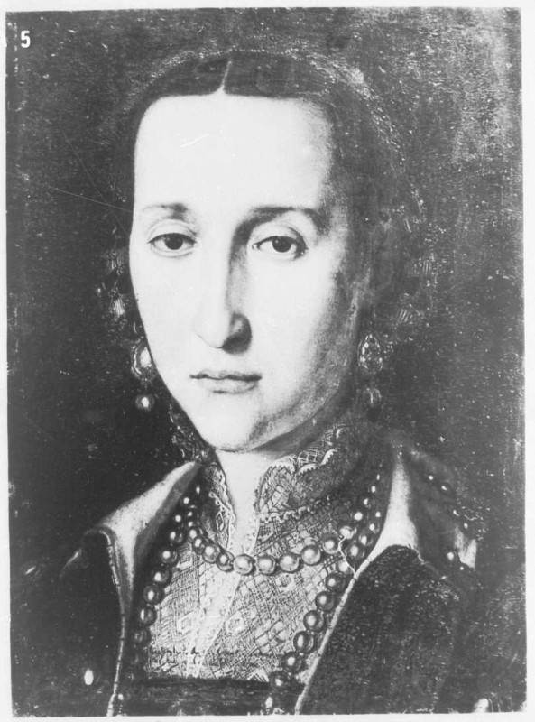 Carte postale ancienne Gemäldegalerie Alte Meister (Dresden) Galeriewerk Braun 0064