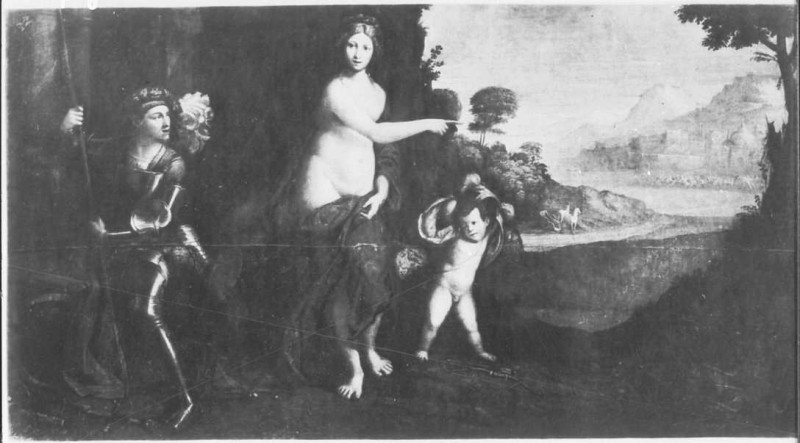 Carte postale ancienne Gemäldegalerie Alte Meister (Dresden) Galeriewerk Braun 0155
