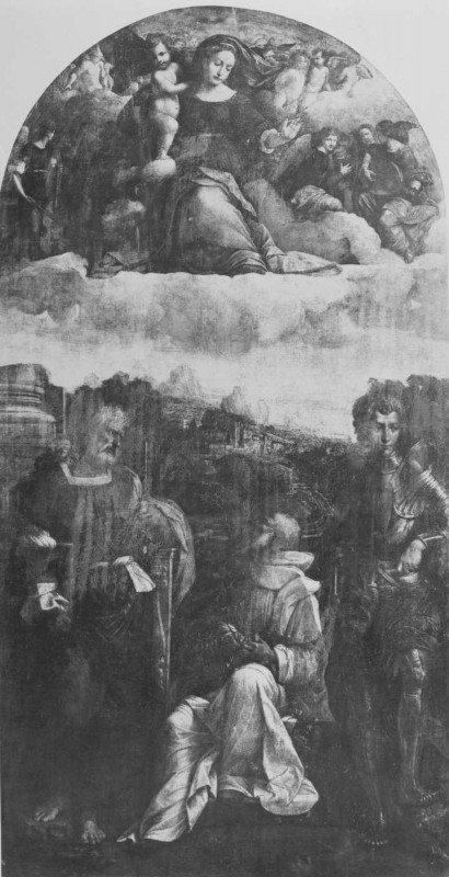 Carte postale ancienne Gemäldegalerie Alte Meister (Dresden) Galeriewerk Braun 0161