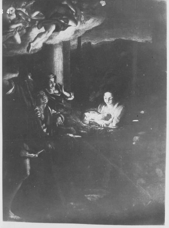 Carte postale ancienne Gemäldegalerie Alte Meister (Dresden) Galeriewerk Braun 0171