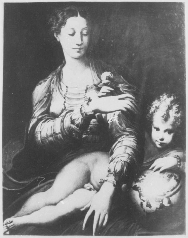 Carte postale ancienne Gemäldegalerie Alte Meister (Dresden) Galeriewerk Braun 0181