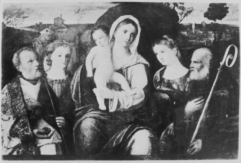Carte postale ancienne Gemäldegalerie Alte Meister (Dresden) Galeriewerk Braun 0231