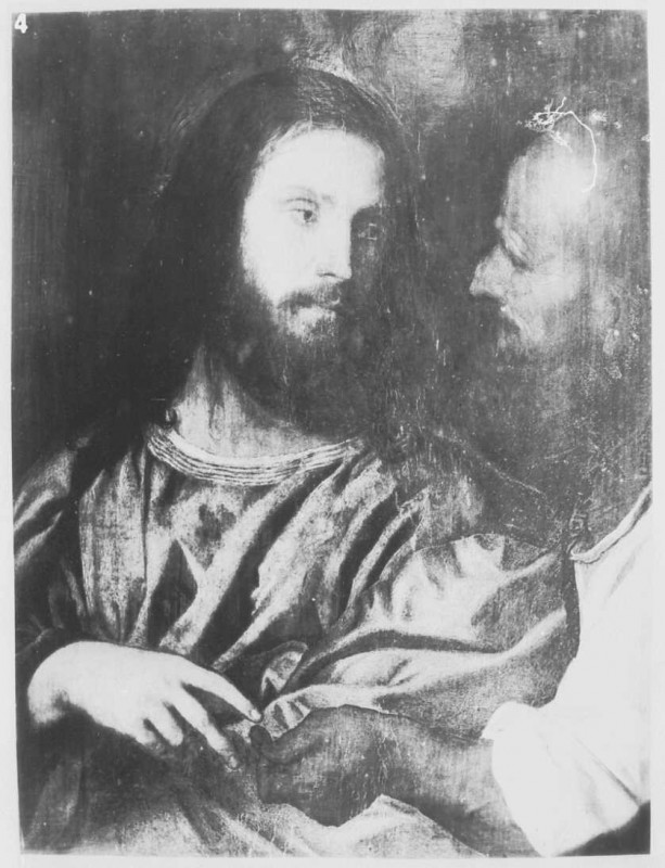 Carte postale ancienne Gemäldegalerie Alte Meister (Dresden) Galeriewerk Braun 0248