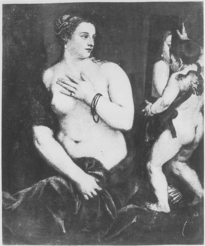 Carte postale ancienne Gemäldegalerie Alte Meister (Dresden) Galeriewerk Braun 0258