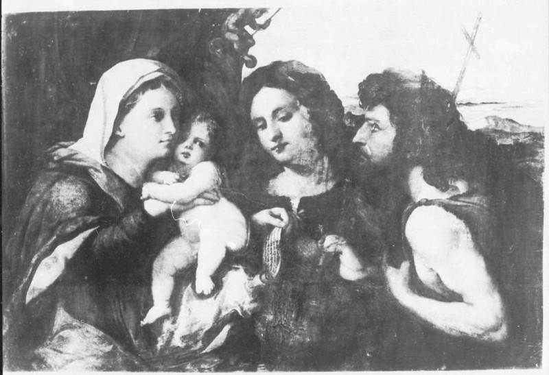 Carte postale ancienne Gemäldegalerie Alte Meister (Dresden) Galeriewerk Braun 0270