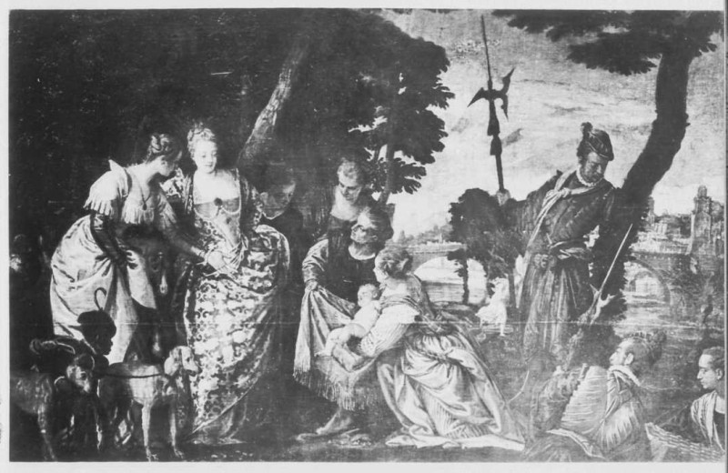 Carte postale ancienne Gemäldegalerie Alte Meister (Dresden) Galeriewerk Braun 0330