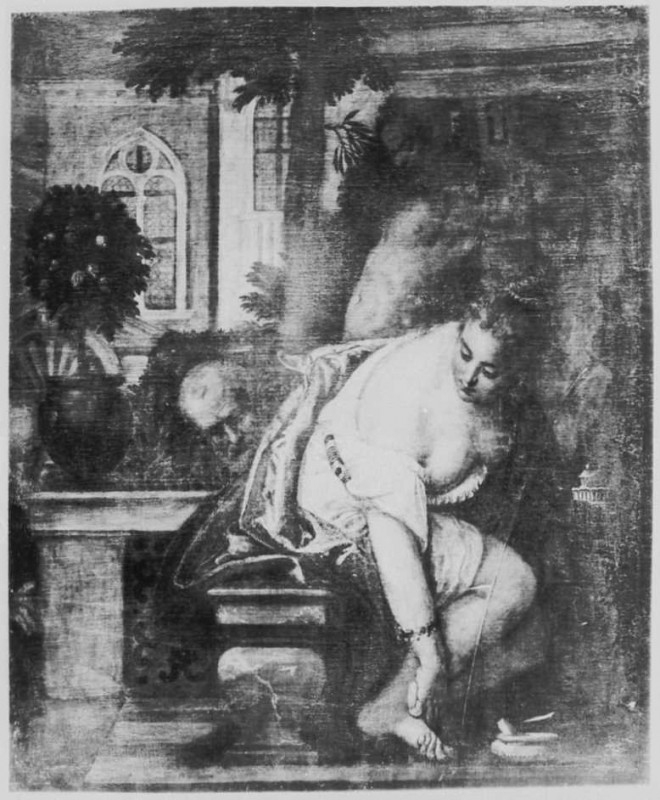 Carte postale ancienne Gemäldegalerie Alte Meister (Dresden) Galeriewerk Braun 0331