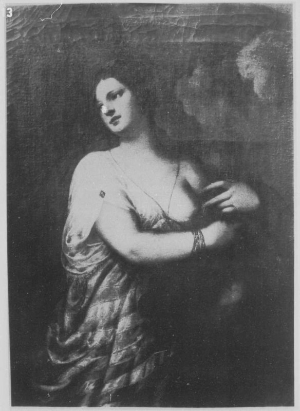 Carte postale ancienne Gemäldegalerie Alte Meister (Dresden) Galeriewerk Braun 0366