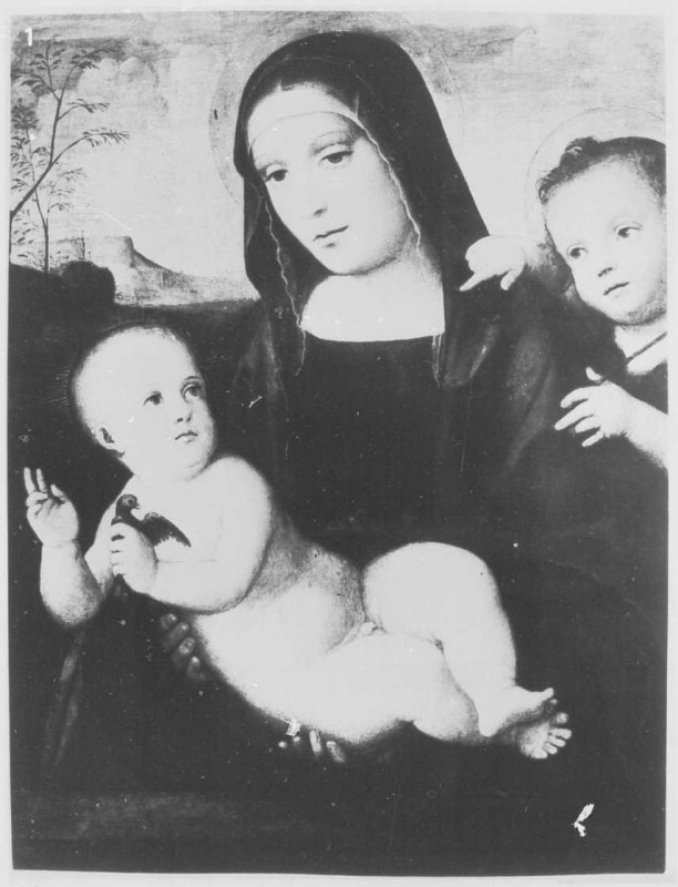 Carte postale ancienne Gemäldegalerie Alte Meister (Dresden) Galeriewerk Braun 0504