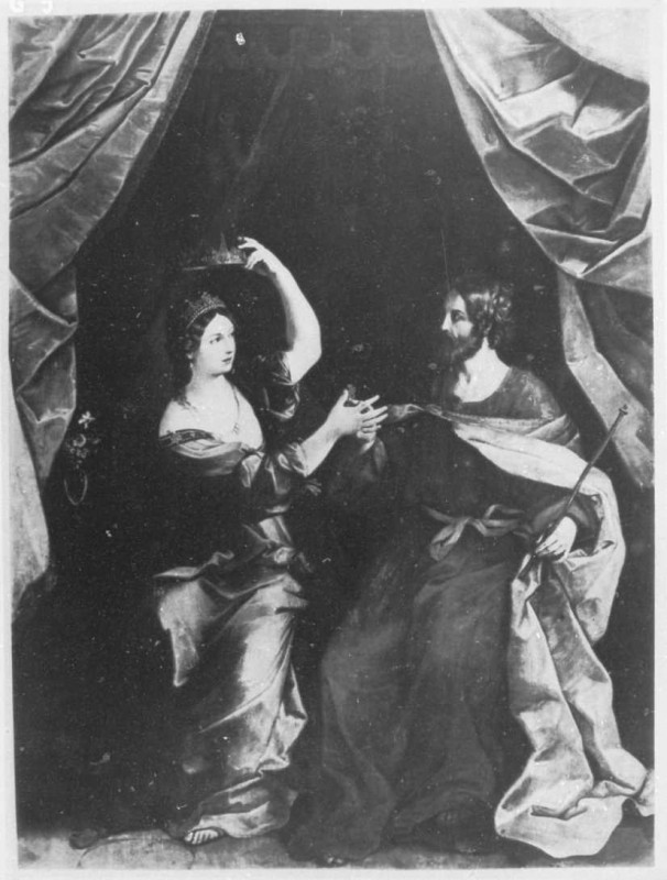 Carte postale ancienne Gemäldegalerie Alte Meister (Dresden) Galeriewerk Braun 0540