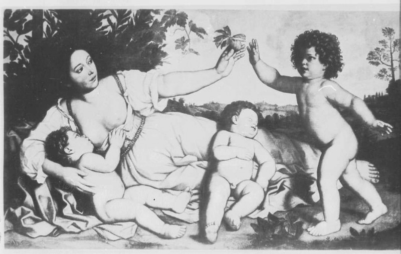 Carte postale ancienne Gemäldegalerie Alte Meister (Dresden) Galeriewerk Braun 0550