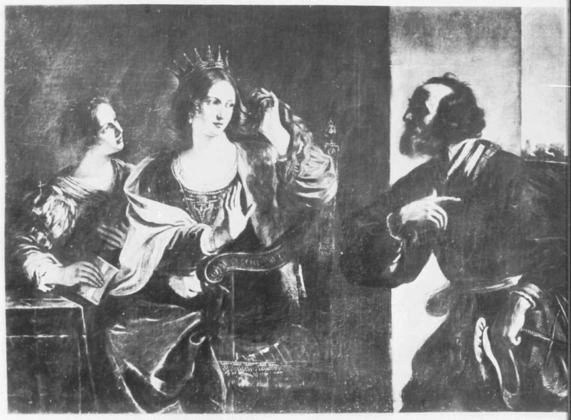 Carte postale ancienne Gemäldegalerie Alte Meister (Dresden) Galeriewerk Braun 0579