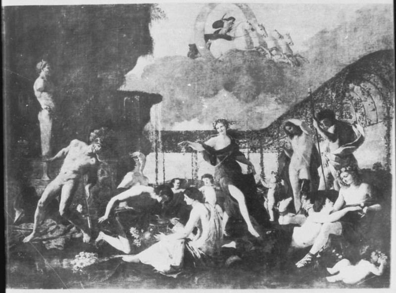 Carte postale ancienne Gemäldegalerie Alte Meister (Dresden) Galeriewerk Braun 0717