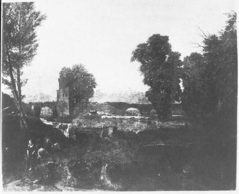 Carte postale ancienne Gemäldegalerie Alte Meister (Dresden) Galeriewerk Braun 0728