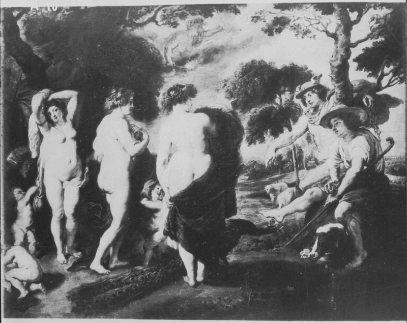 Carte postale ancienne Gemäldegalerie Alte Meister (Dresden) Galeriewerk Braun 0917