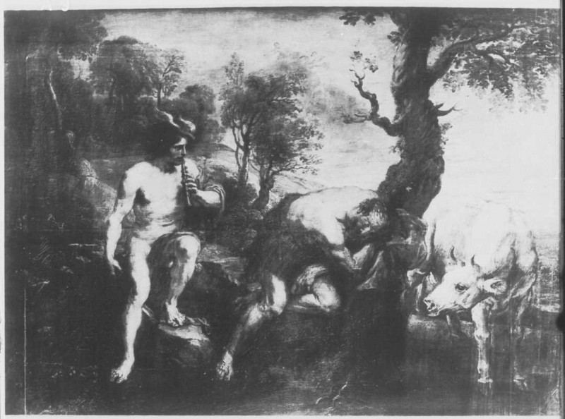 Carte postale ancienne Gemäldegalerie Alte Meister (Dresden) Galeriewerk Braun 0919