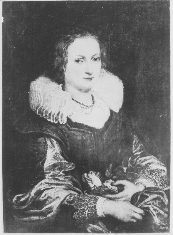 Carte postale ancienne Gemäldegalerie Alte Meister (Dresden) Galeriewerk Braun 0931