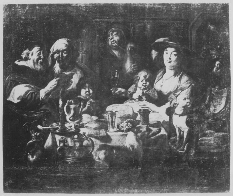 Carte postale ancienne Gemäldegalerie Alte Meister (Dresden) Galeriewerk Braun 1045