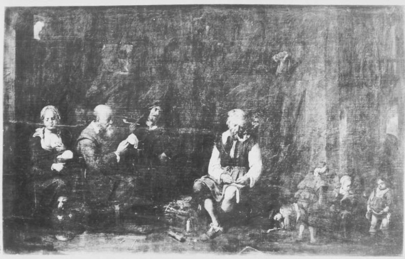 Carte postale ancienne Gemäldegalerie Alte Meister (Dresden) Galeriewerk Braun 1101
