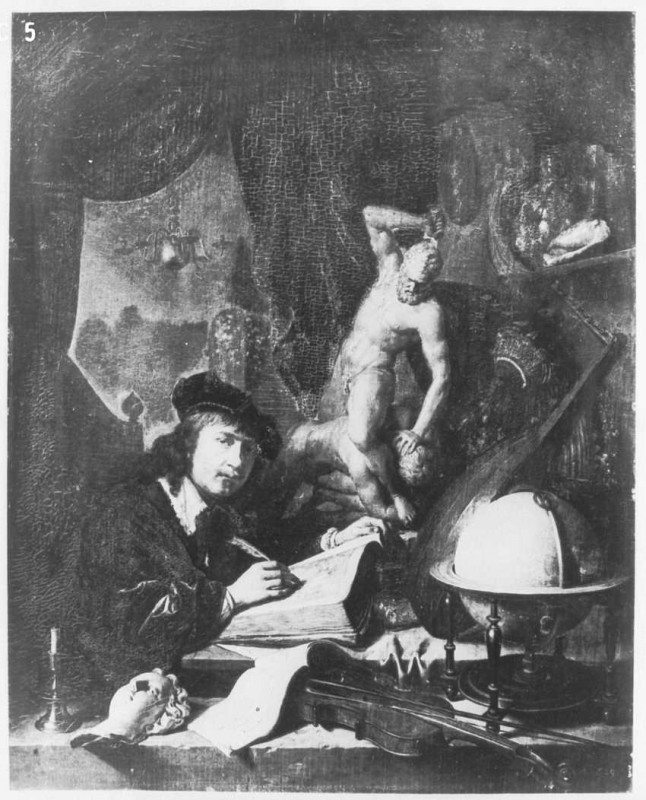 Carte postale ancienne Gemäldegalerie Alte Meister (Dresden) Galeriewerk Braun 1229