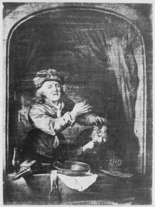 Carte postale ancienne Gemäldegalerie Alte Meister (Dresden) Galeriewerk Braun 1234