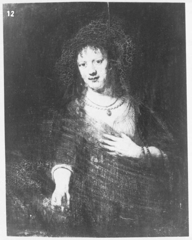 Carte postale ancienne Gemäldegalerie Alte Meister (Dresden) Galeriewerk Braun 1315