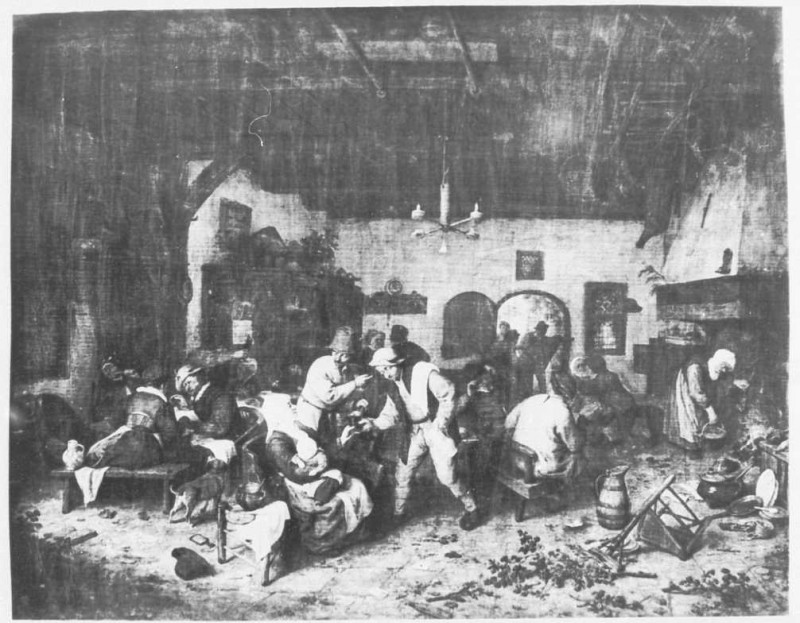 Carte postale ancienne Gemäldegalerie Alte Meister (Dresden) Galeriewerk Braun 1387