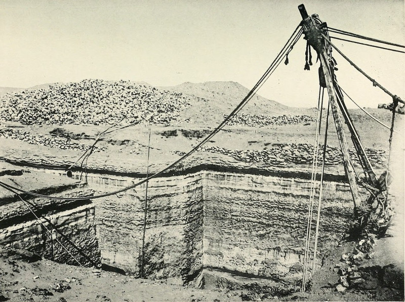 Carte postale ancienne Annales du Service des antiquités de l'Egypte (1900) (14586006147)