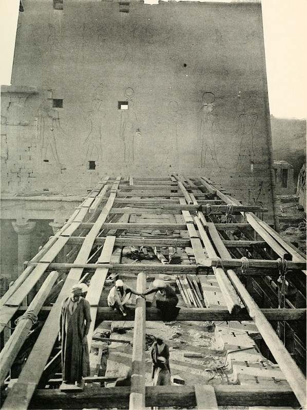 Carte postale ancienne Annales du Service des antiquités de l'Egypte (1900) (14586049287)