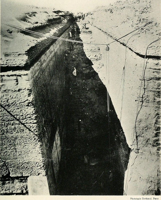 Carte postale ancienne Annales du Service des antiquités de l'Egypte (1900) (14769316311)