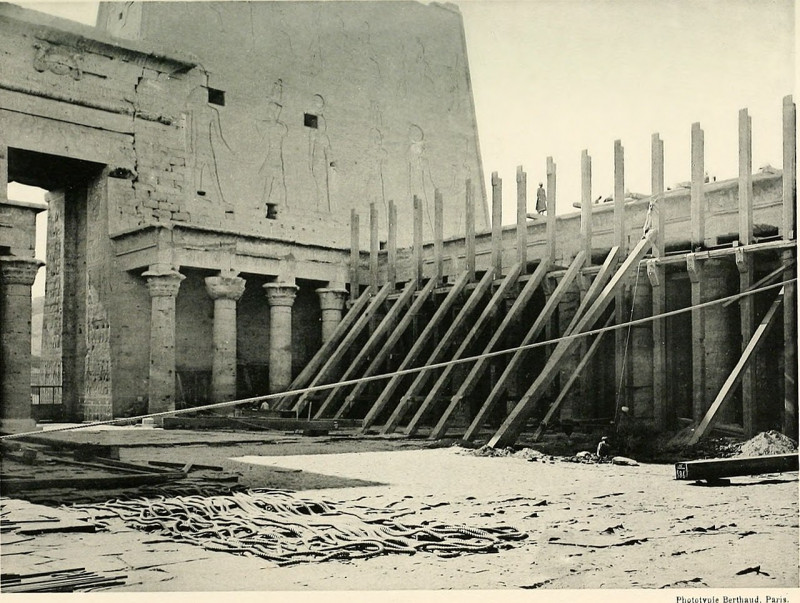Carte postale ancienne Annales du Service des antiquités de l'Egypte (1900) (14772192942)