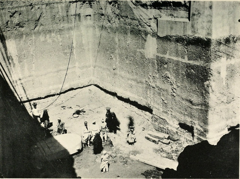 Carte postale ancienne Annales du Service des antiquités de l'Egypte (1900) (14772486395)