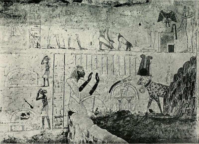 Carte postale ancienne Annales du Service des antiquités de l'Egypte (1900) (14774396871)