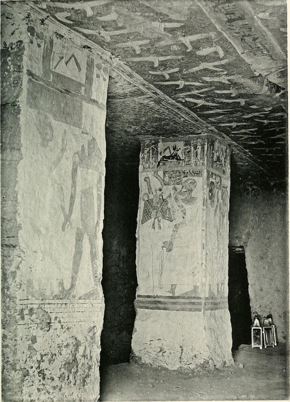 Carte postale ancienne Annales du Service des antiquités de l'Egypte (1900) (14777202452)