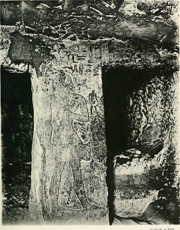 Carte postale ancienne Annales du Service des antiquités de l'Egypte (1900) (14777221052)