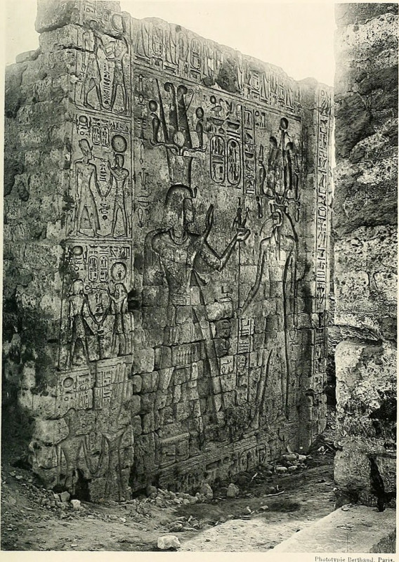 Carte postale ancienne Annales du Service des antiquités de l'Egypte (1900) (14792392803)