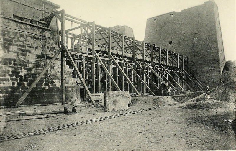 Carte postale ancienne Annales du Service des antiquités de l'Egypte (1900) (14792396733)