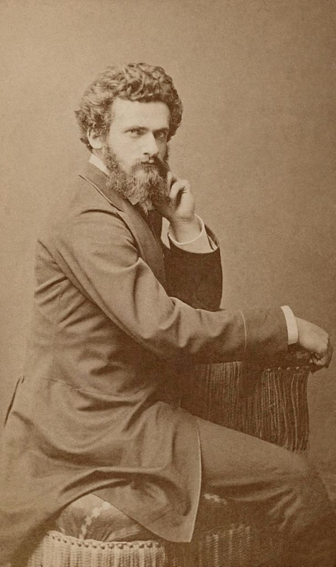 Carte postale ancienne Henri Regnault par Berthaud Bnf Gallica