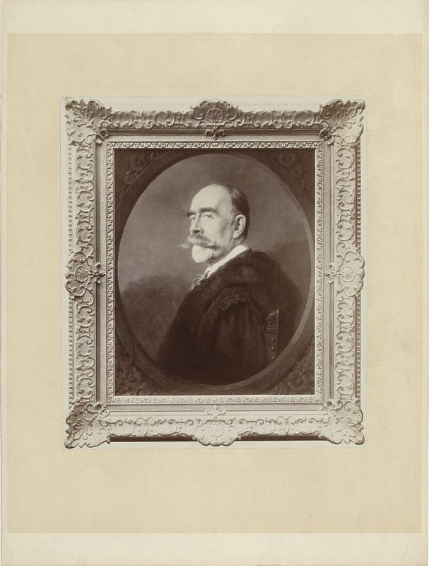 Carte postale ancienne Portret van Constantine de Weimar Mr. Constantine de Weimar (titel op object), Rp-F-1905-290