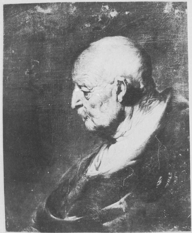Carte postale ancienne Gemäldegalerie Alte Meister (Dresden) Galeriewerk Braun 1420