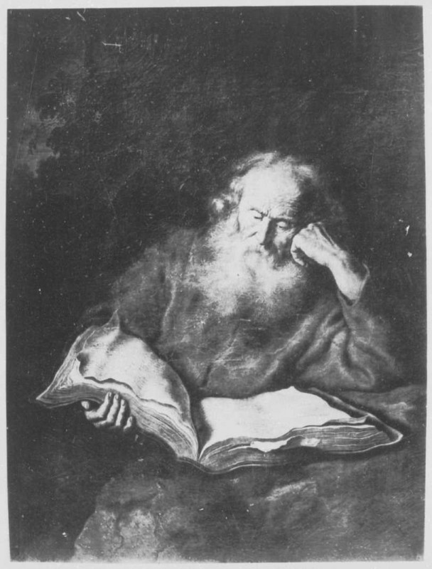 Carte postale ancienne Gemäldegalerie Alte Meister (Dresden) Galeriewerk Braun 1423