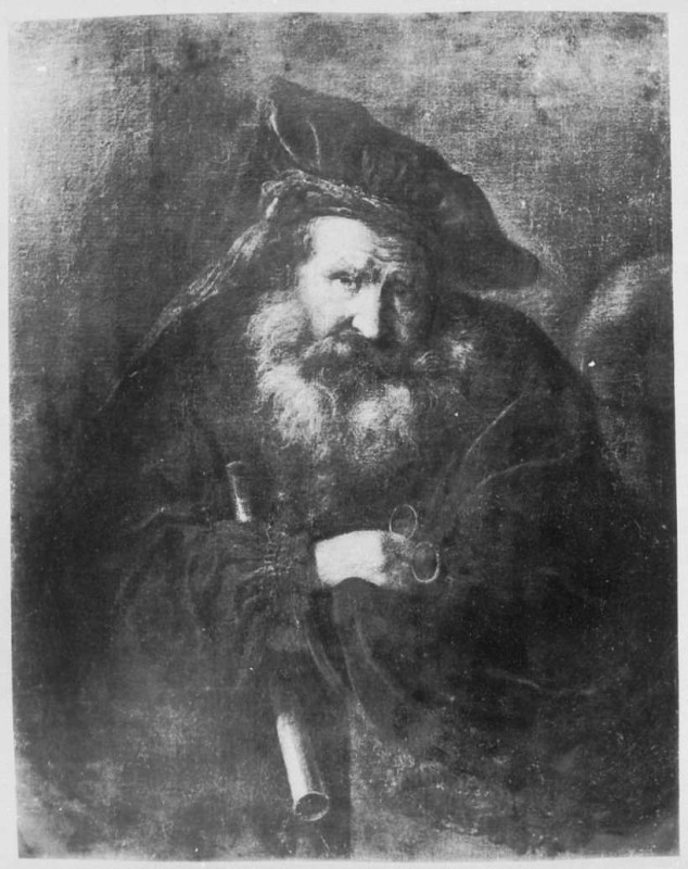 Carte postale ancienne Gemäldegalerie Alte Meister (Dresden) Galeriewerk Braun 1425